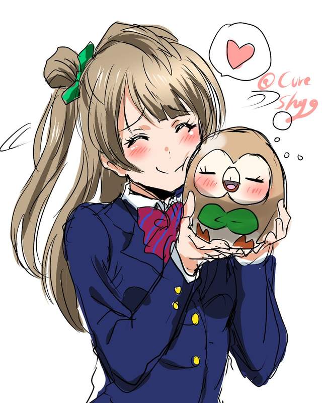 可愛創作大爆發《精靈寶可夢太陽/月亮》那個人跟木木梟長得一模一樣…… 可愛創作大爆發《精靈寶可夢太陽/月亮》那個人跟木木梟長得一模一樣……