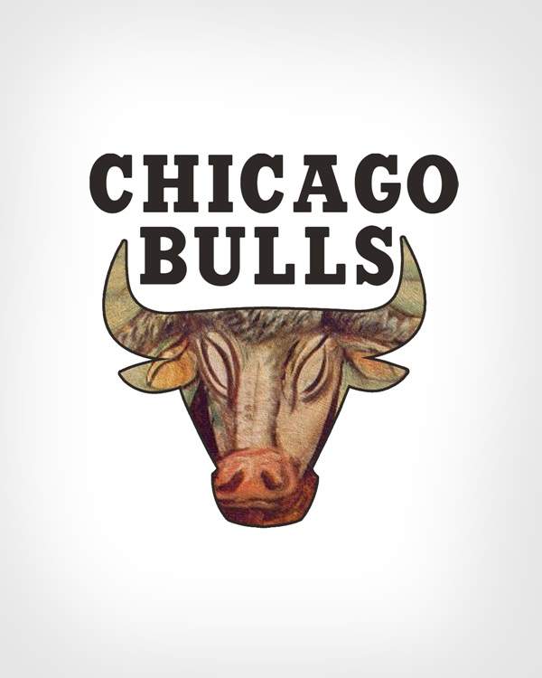 《世界名畫亂入NBA球隊LOGO》球隊彷彿都變成了餐飲業(◔​∀◔)