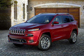 好料上身《Jeep Cherokee Overland》頂級新成員報到 好料上身《Jeep Cherokee Overland》頂級新成員報到