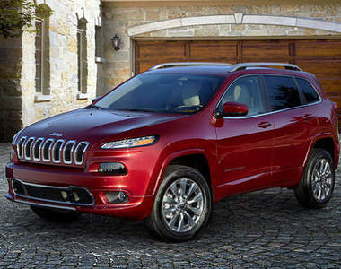 好料上身《Jeep Cherokee Overland》頂級新成員報到 好料上身《Jeep Cherokee Overland》頂級新成員報到