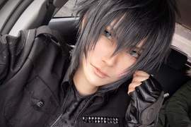 日本coser「類」化身《CG級FF15王子》帥到不科學果然是正妹扮的... 日本coser「類」化身《CG級FF15王子》帥到不科學果然是正妹扮的...