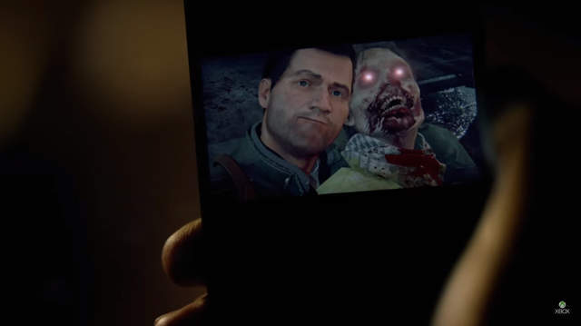 E3 2016《死亡復甦4》硬派記者法蘭克回來殺殭屍了(打卡) E3 2016《死亡復甦4》硬派記者法蘭克回來殺殭屍了(打卡)