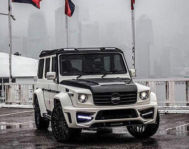 DMC改造《Mercedes-Benz G-Class》霸氣勁裝穿上身 DMC改造《Mercedes-Benz G-Class》霸氣勁裝穿上身
