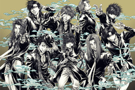 最遊記《峰倉和也》撐著虛弱身體公開五小時作畫過程 最遊記《峰倉和也》撐著虛弱身體公開五小時作畫過程