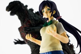 渾身都能惡搞的《LoveLive東條希可動公仔》恐怖襲胸魔降臨…… 渾身都能惡搞的《LoveLive東條希可動公仔》恐怖襲胸魔降臨……