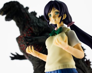 渾身都能惡搞的《LoveLive東條希可動公仔》恐怖襲胸魔降臨…… 渾身都能惡搞的《LoveLive東條希可動公仔》恐怖襲胸魔降臨……