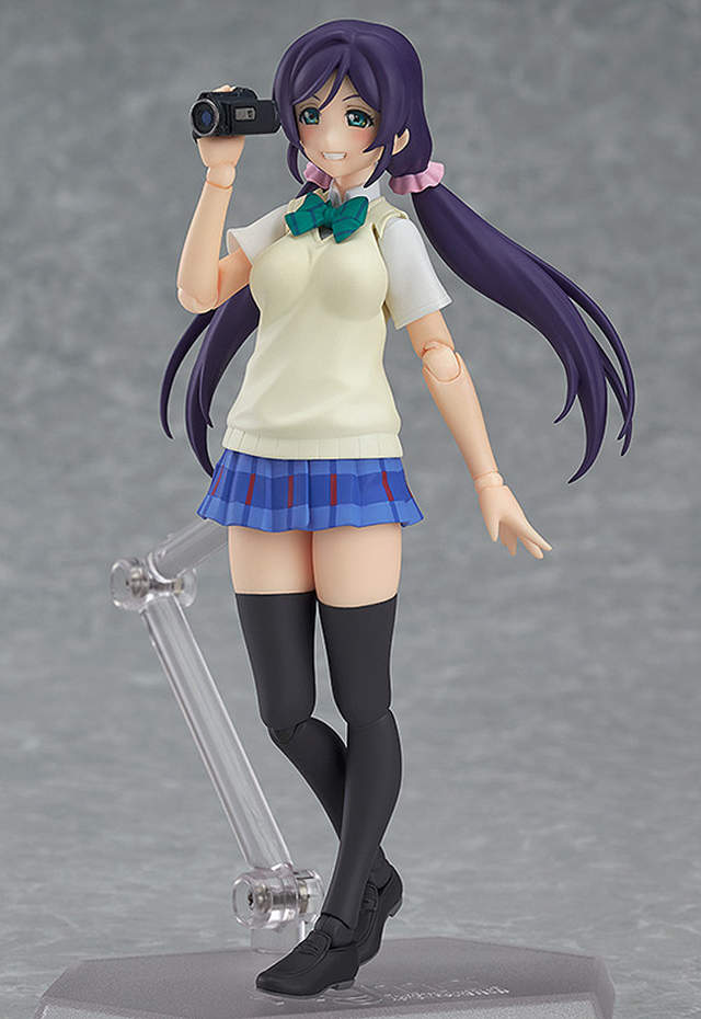 浑身都能恶搞的《LoveLive东条希可动公仔》恐怖袭胸魔降临…… - 图片4 浑身都能恶搞的《LoveLive东条希可动公仔》恐怖袭胸魔降临……