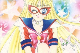 美少女戰士《水手V眼鏡》讓你變身成愛與美的戰士水手維納斯 美少女戰士《水手V眼鏡》讓你變身成愛與美的戰士水手維納斯