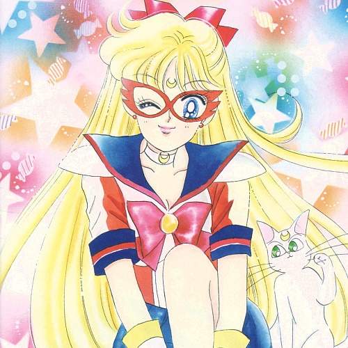 美少女戰士《水手V眼鏡》讓你變身成愛與美的戰士水手維納斯 美少女戰士《水手V眼鏡》讓你變身成愛與美的戰士水手維納斯