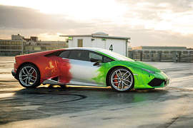 Print Tech改造《Lamborghini Huracan》這小牛皮不會太花俏嗎? Print Tech改造《Lamborghini Huracan》這小牛皮不會太花俏嗎?