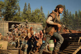 PS4《往日不再(Days Gone)》快來見識一下什麼叫做殭屍海... PS4《往日不再(Days Gone)》快來見識一下什麼叫做殭屍海...
