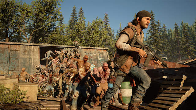 PS4《往日不再(Days Gone)》快來見識一下什麼叫做殭屍海... PS4《往日不再(Days Gone)》快來見識一下什麼叫做殭屍海...