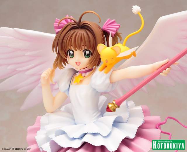 壽屋《庫洛魔法使》萌主木之本櫻OP3造型出動~ 壽屋《庫洛魔法使》萌主木之本櫻OP3造型出動~