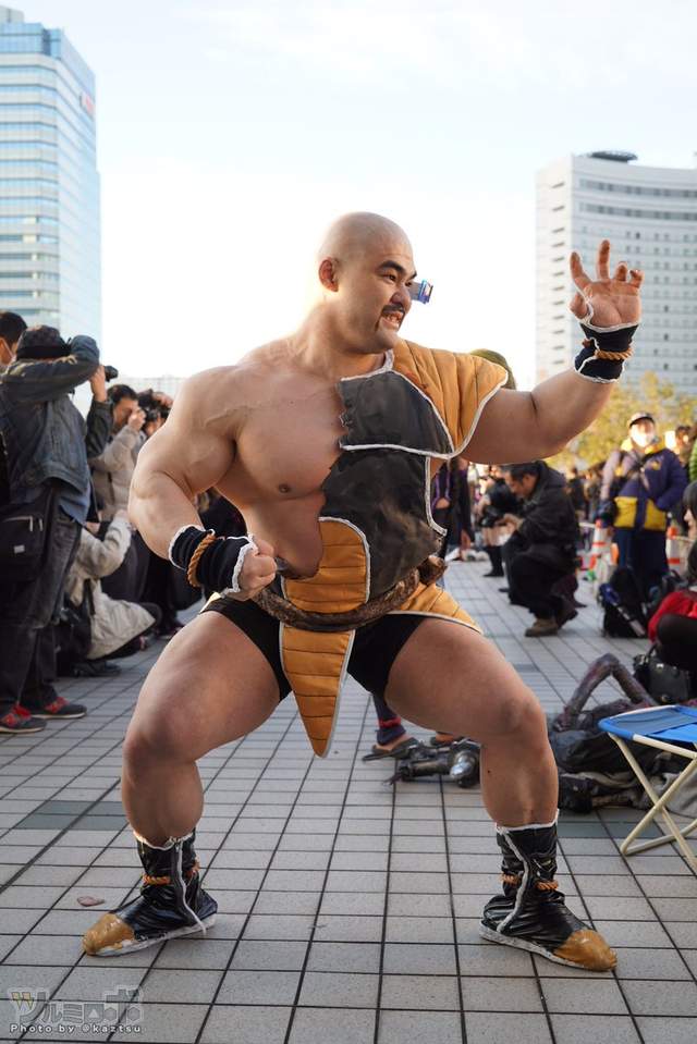 《七龍珠拿帕C91震撼登場》話說怎麼沒跟達爾走在一起呢? 《七龍珠拿帕C91震撼登場》話說怎麼沒跟達爾走在一起呢?