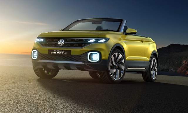 微風相伴《VW T-Cross Breeze》入門休旅新概念
