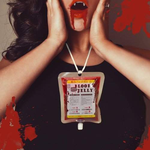 萬聖節《輸血包果凍》裝神弄鬼~搞怪的最佳首選 萬聖節《輸血包果凍》裝神弄鬼~搞怪的最佳首選