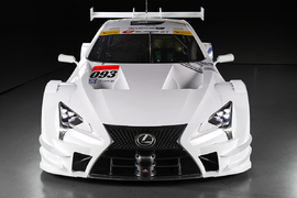 蓄勢待發《Lexus LC 500 Super GT》馬力上看600匹大關 蓄勢待發《Lexus LC 500 Super GT》馬力上看600匹大關