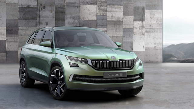 《Skoda VisionS Concept》休旅新概念有亮點 《Skoda VisionS Concept》休旅新概念有亮點