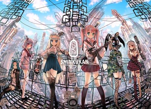 手機遊戲《真空管Dolls》電腦人偶的奇幻對戰競技 手機遊戲《真空管Dolls》電腦人偶的奇幻對戰競技