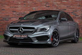 馬力400匹《Mercedes-AMG CLA45》到底Schmidt Revolution怎麼改呢? 馬力400匹《Mercedes-AMG CLA45》到底Schmidt Revolution怎麼改呢?