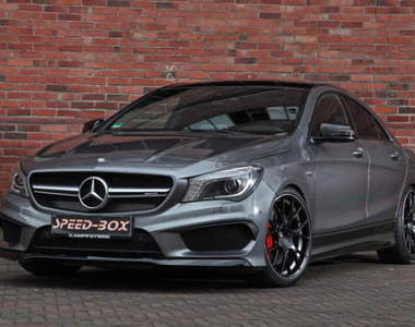 馬力400匹《Mercedes-AMG CLA45》到底Schmidt Revolution怎麼改呢? 馬力400匹《Mercedes-AMG CLA45》到底Schmidt Revolution怎麼改呢?