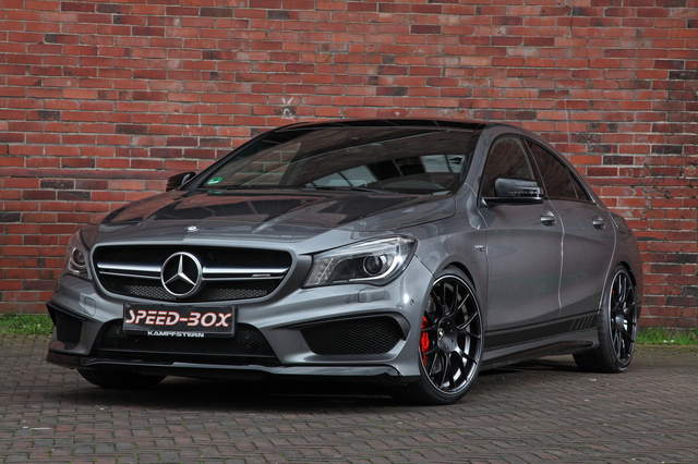 馬力400匹《Mercedes-AMG CLA45》到底Schmidt Revolution怎麼改呢? 馬力400匹《Mercedes-AMG CLA45》到底Schmidt Revolution怎麼改呢?