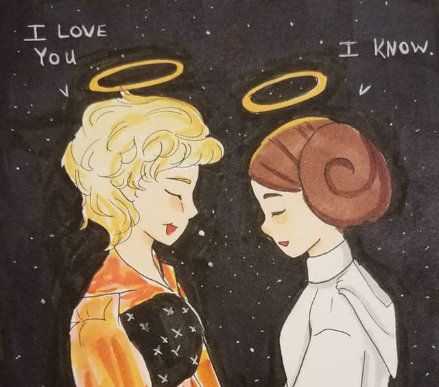 網友們《緬懷凱莉費雪與黛比雷諾》你們在天堂裡別再吵架了啊（哭）