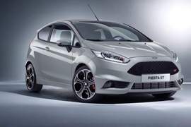 馬力200匹《Ford Fiesta ST200》日內瓦身手進化 馬力200匹《Ford Fiesta ST200》日內瓦身手進化