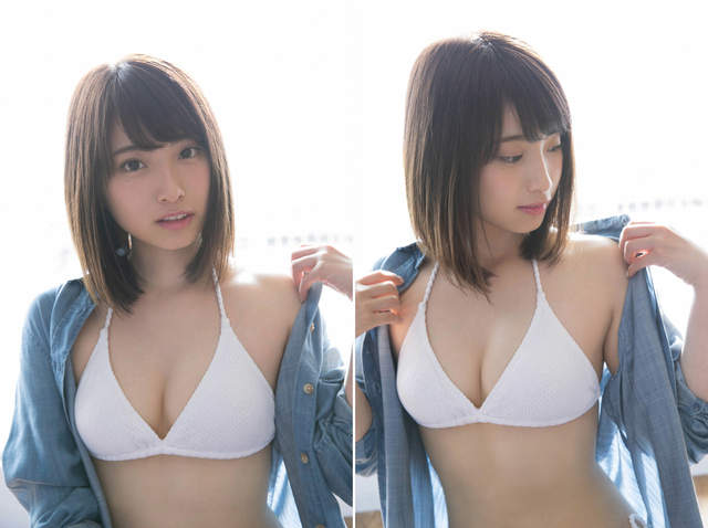 《最可愛女高中生》永井理子青春洋溢的泳裝寫真照 - 圖片1