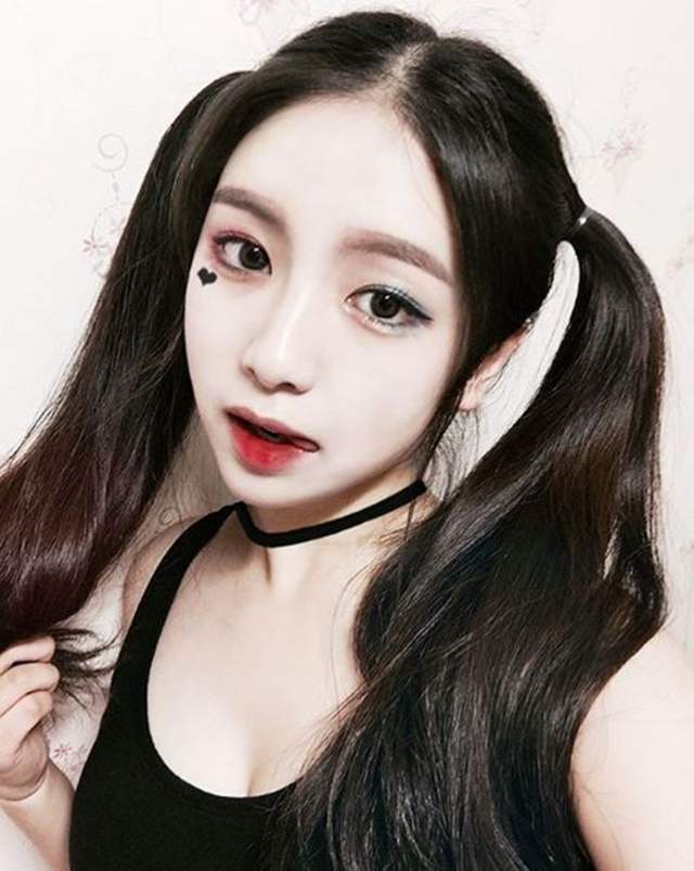 自杀突击队《小丑女在韩国掀起的风潮》就连大明星也忍不住Cosplay啦~ - 图片5 自杀突击队《小丑女在韩国掀起的风潮》就连大明星也忍不住Cosplay啦~