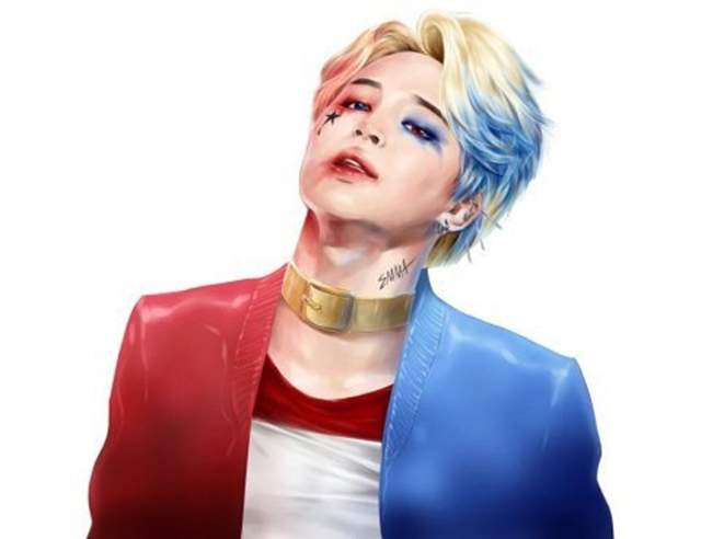 自杀突击队《小丑女在韩国掀起的风潮》就连大明星也忍不住Cosplay啦~ - 图片9 自杀突击队《小丑女在韩国掀起的风潮》就连大明星也忍不住Cosplay啦~