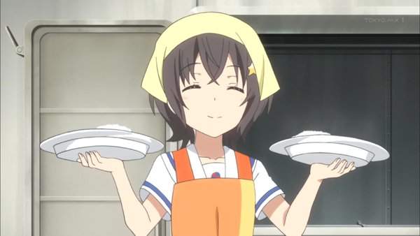 《只要角色興趣是作點心》就難逃被雜誌惡搞的命運