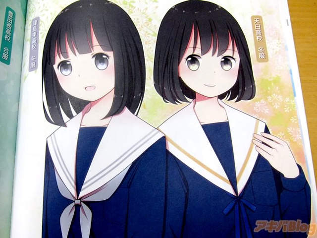 《水手服天国》特别可爱的爱知县水手服到底有什么特别之处? - 图片7 《水手服天国》特别可爱的爱知县水手服到底有什么特别之处?