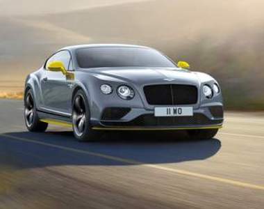2017年式《Bentley Continental GT Speed》到底多了幾匹馬力呢? 2017年式《Bentley Continental GT Speed》到底多了幾匹馬力呢?