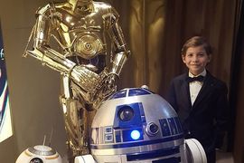 《不存在的房間》超齡小童星Jacob Tremblay奧斯卡西裝下的秘密是? 《不存在的房間》超齡小童星Jacob Tremblay奧斯卡西裝下的秘密是?
