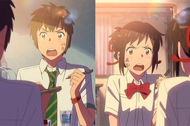《你的名字。》意外發現其中一幕隱藏不少電玩相關細節 《你的名字。》意外發現其中一幕隱藏不少電玩相關細節