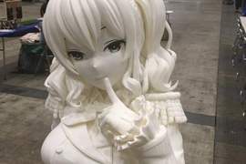 艦隊收藏WF2016s展出《鹿島等身大模型》會不會開放少量生產呢? 艦隊收藏WF2016s展出《鹿島等身大模型》會不會開放少量生產呢?