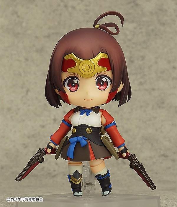 《甲鐵城的卡巴內里》無名立體化 還有可愛到犯規的黏土人唷