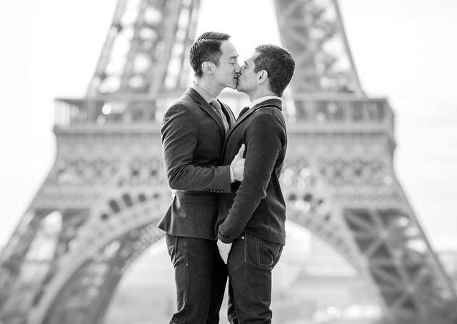 用愛回應《美國夜店槍擊案》臉書上出現同志接吻照風潮