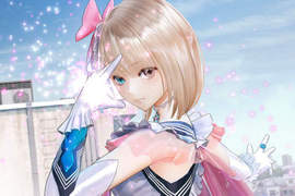 《BLUE REFLECTION 幻舞少女之劍》岸田梅爾人設美少女RPG新作 《BLUE REFLECTION 幻舞少女之劍》岸田梅爾人設美少女RPG新作