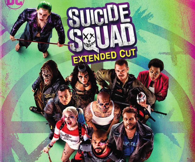 《自殺突擊隊》加長版藍光推出 影迷們是高興還是無言呢? 《自殺突擊隊》加長版藍光推出 影迷們是高興還是無言呢?