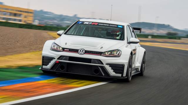 馬力330匹《VW Golf GTI TCR》帥氣模樣上賽道 馬力330匹《VW Golf GTI TCR》帥氣模樣上賽道