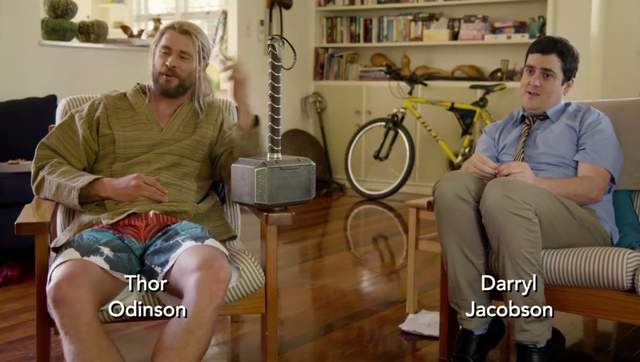 《雷神索爾的澳洲Long Stay》意外來賓揭曉索爾沒加入內戰的真正理由? 《雷神索爾的澳洲Long Stay》意外來賓揭曉索爾沒加入內戰的真正理由?