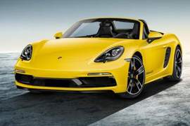 性感上空《Porsche 718 Boxster S》裡裡外外都來點黃 性感上空《Porsche 718 Boxster S》裡裡外外都來點黃