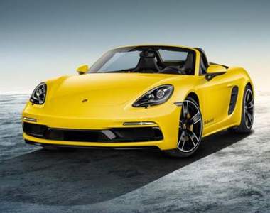 性感上空《Porsche 718 Boxster S》裡裡外外都來點黃 性感上空《Porsche 718 Boxster S》裡裡外外都來點黃