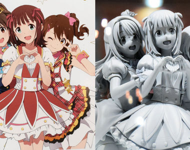 WF2016s《偶像大師》立體化模型小整理 各位P醬荷包注意啊QAQ WF2016s《偶像大師》立體化模型小整理 各位P醬荷包注意啊QAQ