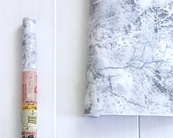 《大理石壁貼實用法》輕鬆一貼質感馬上浮現