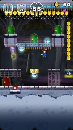 iOS《超級瑪利歐RUN》單手就可以遊玩的瑪利歐手機遊戲12月15日推出 - 圖片2