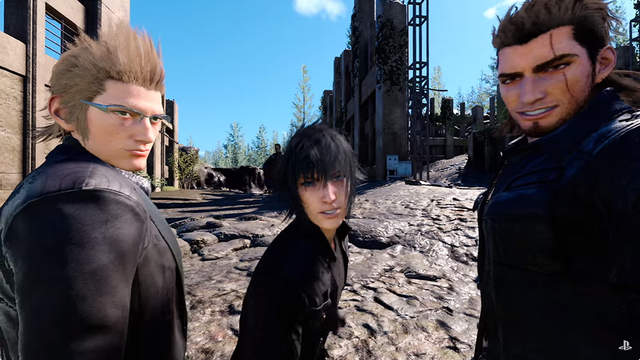 《Final Fantasy 15》對應VR的體驗畫面讓人小鹿亂撞（？）