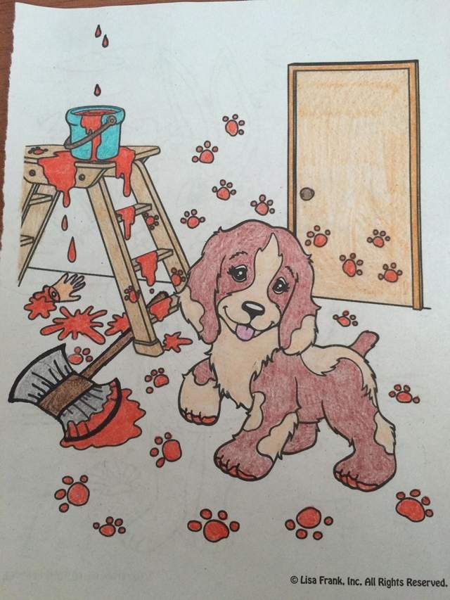 恶搞《暴力着色本》纯洁的画一落入大人手中就是各种超展开ww - 图片12 恶搞《暴力着色本》纯洁的画一落入大人手中就是各种超展开ww